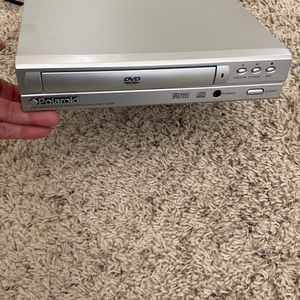 Polaroid DVD player used once excellent condition